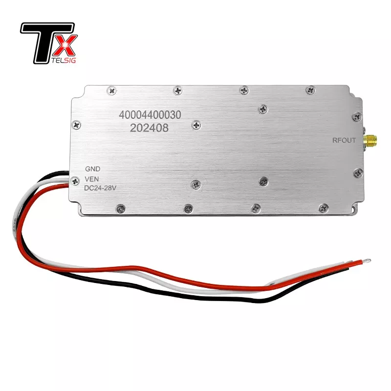 Module amplificateur de puissance RF 30W 50W pour anti-drone