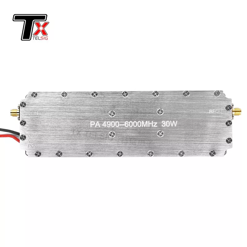 Module d'amplificateur d'alimentation 4900-6000 MHz sans source numérique 30 watts