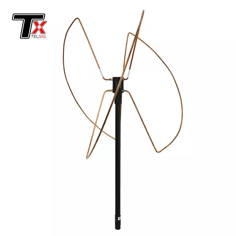 Antenne omnidirectionnelle 300 W trèfle à quatre feuilles 200-300 MHz